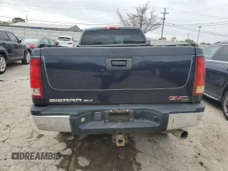 2008 GMC Sierra 2500HD SLT z VIN 1GTHK29648E119149, wystawiony jako Copart lot #73395794 z przebiegiem 98 656 mil mil oraz Szkoda całkowita • Salvage title. Historia ofert i sprzedaży dostępna na DreamBid. Obrazek 6.
