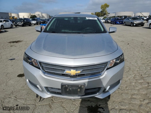 2015 Chevrolet Impala LT with VIN 2G1115SL8F9140441, listed as a Copart auction lot 53717095 with 122,959 mi miles and Clean Title. Bid and sale history available at carsss.com. Image 5.