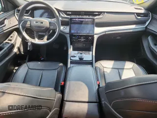 2024 Jeep Grand Cherokee Limited with VIN 1C4RJKBG1R8603337, listed as a Copart auction lot 64798465 with 19,212 mi miles and Clean title. Bid and sale history available at DreamBid. Image 8.
