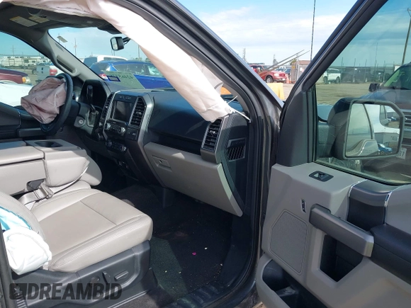 2019 Ford F-150 XL with VIN 1FTEW1C5XKKF31974, listed as a IAAI auction lot 42465378 with 62,217 mi miles and . Bid and sale history available at DreamBid. Image 5.