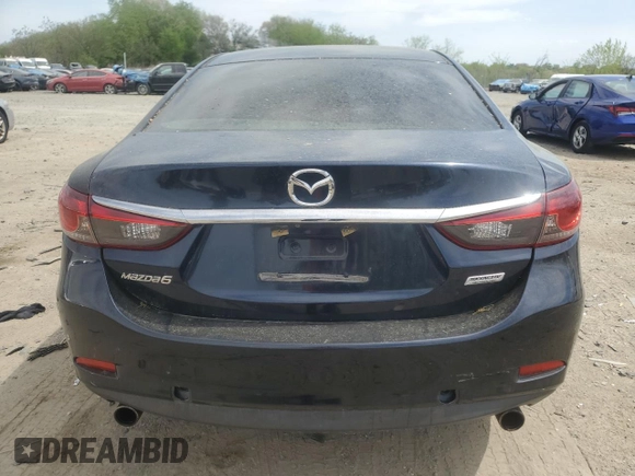 2016 Mazda 6 i Sport with VIN JM1GJ1U59G1436258, listed as a Copart auction lot 54241895 with 132,125 mi miles and Clean Title. Bid and sale history available at DreamBid. Image 6.
