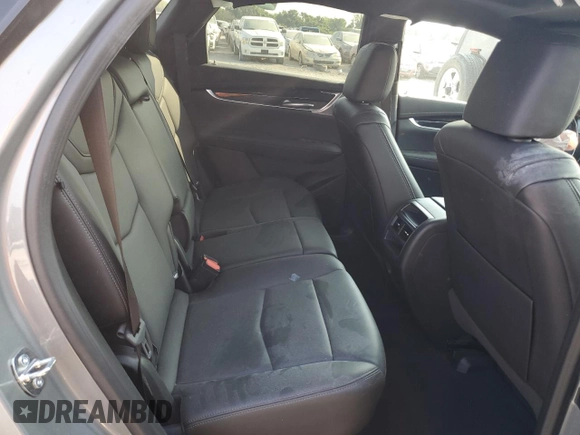 2023 Cadillac XT5 AWD Premium Luxury with VIN 1GYKNDR40PZ152982, listed as a Copart auction lot 69569914 with 24,829 mi miles and Salvage Title. Bid and sale history available at DreamBid. Image 10.