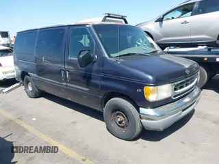 2000 Ford Econoline Passenger XL with VIN 1FMRE11L2YHB12900, listed as a IAAI auction lot 42424039 with 160,366 mi miles and . Bid and sale history available at DreamBid. Image 1.