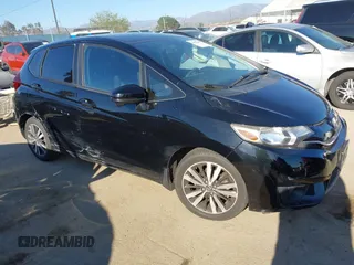 2016 Honda Fit EX with VIN JHMGK5H75GX006464, listed as a IAAI auction lot 41852218 with 30,990 mi miles and . Bid and sale history available at DreamBid. Image 1.