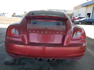 2004 Chrysler Crossfire z VIN 1C3AN69L64X015349, wystawiony jako Copart lot #57865295 z przebiegiem 255 981 mil mil oraz Tytuł czysty. Historia ofert i sprzedaży dostępna na DreamBid. Obrazek 6.