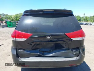2014 Toyota Sienna LE AAS with VIN 5TDKK3DC6ES453200, listed as a IAAI auction lot 42277928 with 347,887 mi miles and . Bid and sale history available at DreamBid. Image 16.