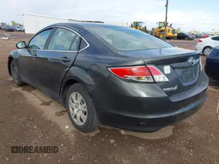 2012 Mazda 6 i Sport with VIN 1YVHZ8BH0C5M36276, listed as a IAAI auction lot 41959254 with 158,969 mi miles. Bid and sale history available at carsss.com. Image 3.