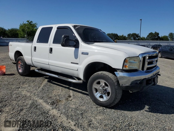 2001 Ford F-250 XL with VIN 1FTNW21FX1EB97783, listed as a Copart auction lot 58166315 with 244,201 mi miles and Clean title. Bid and sale history available at DreamBid. Image 4.
