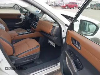2024 Nissan Pathfinder Platinum with VIN 5N1DR3DG7RC302926, listed as a IAAI auction lot 41706681 with 4,146 mi miles. Bid and sale history available at carsss.com. Image 5.