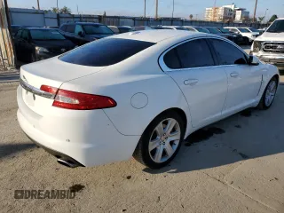 2011 Jaguar XF with VIN SAJWA0FB3BLR92508, listed as a Copart auction lot 46944825 with 104,104 mi miles and Clean Title. Bid and sale history available at carsss.com. Image 3.