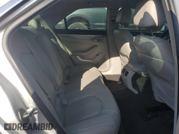 2013 Cadillac CTS Performance with VIN 1G6DK5E37D0158002, listed as a Copart auction lot 44213945 with 94,467 mi miles and Salvage Title. Bid and sale history available at DreamBid. Image 10.