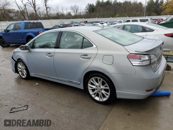 2010 Lexus HS 250h with VIN JTHBB1BA9A2025966, listed as a Copart auction lot 78516984 with 166,282 mi miles and Clean Title. Bid and sale history available at DreamBid. Image 2.