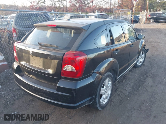 2008 Dodge Caliber SE with VIN 1B3HB28BX8D779508, listed as a IAAI auction lot 40913838 with Not Provided miles and . Bid and sale history available at DreamBid. Image 4.