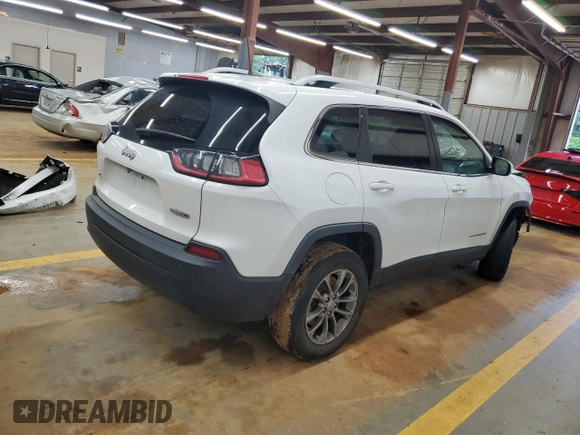 2020 Jeep Cherokee Altitude z VIN 1C4PJMLB7LD527790, wystawiony jako Copart lot #55960455 z przebiegiem Nie podano mil oraz Szkoda całkowita • Salvage title. Historia ofert i sprzedaży dostępna na DreamBid. Obrazek 3.