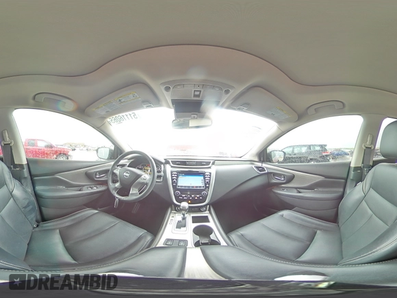 2018 Nissan Murano SV z VIN 5N1AZ2MG2JN188209, wystawiony jako Copart lot #51116065 z przebiegiem 104 015 mil mil oraz Szkoda całkowita • Salvage title. Historia ofert i sprzedaży dostępna na DreamBid. Obrazek 15.