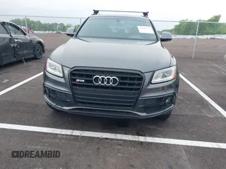 2016 Audi SQ5 Premium Plus with VIN WA1CCAFP1GA018441, listed as a IAAI auction lot 42041711 with 125,781 mi miles. Bid and sale history available at carsss.com. Image 12.