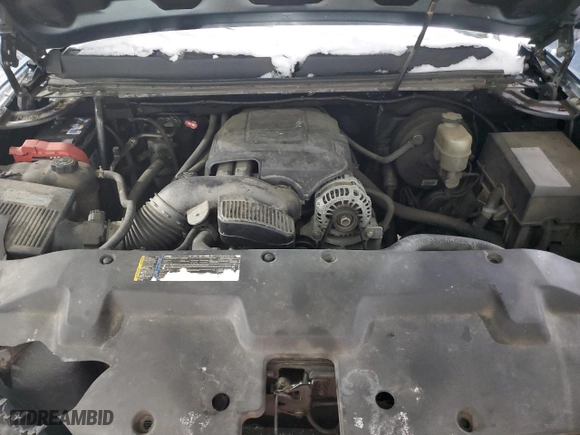 2009 Chevrolet Silverado 1500 LT with VIN 1GCEK29CX9Z276042, listed as a Copart auction lot 43861045 with 124,143 mi miles and Salvage Title. Bid and sale history available at carsss.com. Image 13.