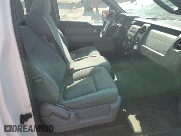 2014 Ford F-150 XL with VIN 1FTMF1EMXEKG21467, listed as a Copart auction lot 47236685 with 168,052 mi miles and Salvage Title. Bid and sale history available at carsss.com. Image 10.