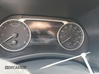 2024 Nissan Sentra SV with VIN 3N1AB8CV5RY353523, listed as a Copart auction lot 65002595 with 5,046 mi miles and Salvage title. Bid and sale history available at DreamBid. Image 9.