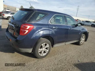 2016 Chevrolet Equinox LS with VIN 2GNFLEEK0G6233362, listed as a Copart auction lot 50273855 with 146,933 mi miles and Salvage Title. Bid and sale history available at DreamBid. Image 3.