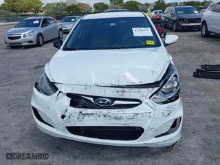 2013 Hyundai Accent GL with VIN KMHCT5AE1DU092600, listed as a IAAI auction lot 41901615 with 126,327 mi miles. Bid and sale history available at carsss.com. Image 12.
