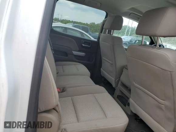 2018 Chevrolet Silverado 1500 LT with VIN 3GCUKREC6JG391655, listed as a Copart auction lot 53999545 with 88,020 mi miles and Salvage Title. Bid and sale history available at carsss.com. Image 10.