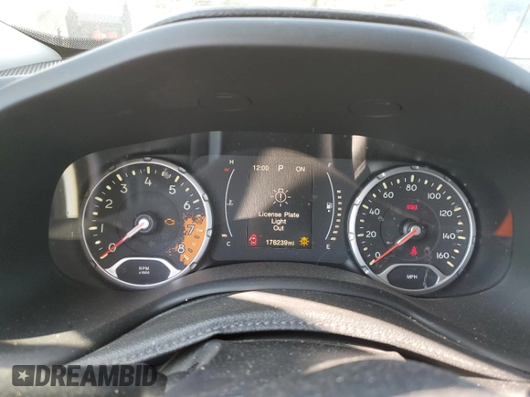 2017 Jeep Renegade Sport with VIN ZACCJBAB4HPE69958, listed as a Copart auction lot 55255765 with 176,239 mi miles and Clean Title. Bid and sale history available at carsss.com. Image 9.