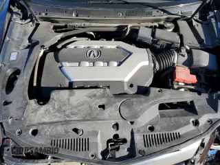 2011 Acura RL Technology with VIN JH4KB2F60BC000509, listed as a Copart auction lot 86744244 with 83,289 mi miles and Salvage Title. Bid and sale history available at DreamBid. Image 11.