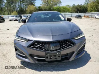 2023 Acura TLX w/A-Spec Package z VIN 19UUB5F59PA000337, wystawiony jako Copart lot #54822665 z przebiegiem 25 023 mil mil oraz Szkoda całkowita • Salvage title. Historia ofert i sprzedaży dostępna na DreamBid. Obrazek 5.