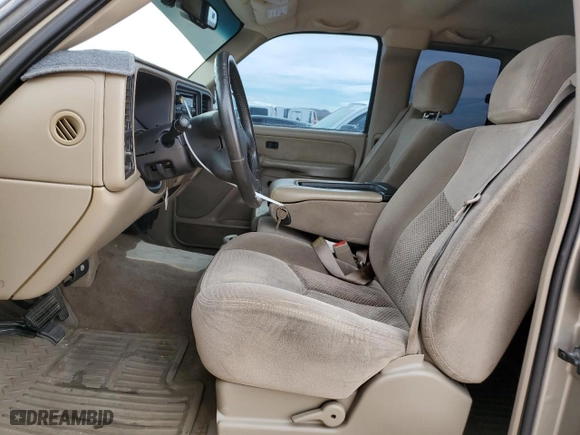 2003 Chevrolet Silverado 1500 LS with VIN 2GCEC19X731353301, listed as a Copart auction lot 48940725 with 147,407 mi miles and Salvage Title. Bid and sale history available at carsss.com. Image 7.