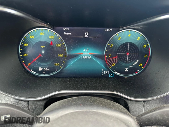 2021 Mercedes-Benz GLC 300 с VIN W1N0G8EB4MV283010, выставлен на аукционе Copart как лот 64959975 с пробегом 110 910 миль миль и Чистый • Clean title. История ставок и продаж доступна на DreamBid. Изображение 8.
