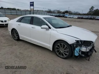 2020 Lincoln MKZ Reserve with VIN 3LN6L5EC3LR605731, listed as a Copart auction lot 89118235 with 43,134 mi miles and Salvage title. Bid and sale history available at DreamBid. Image 4.