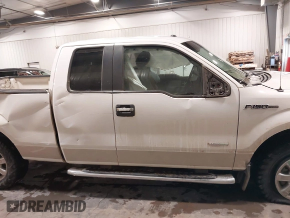 2014 Ford F-150 XL with VIN 1FTFX1ET1EKE32641, listed as a IAAI auction lot 41551683 with 116,252 mi miles. Bid and sale history available at carsss.com. Image 13.