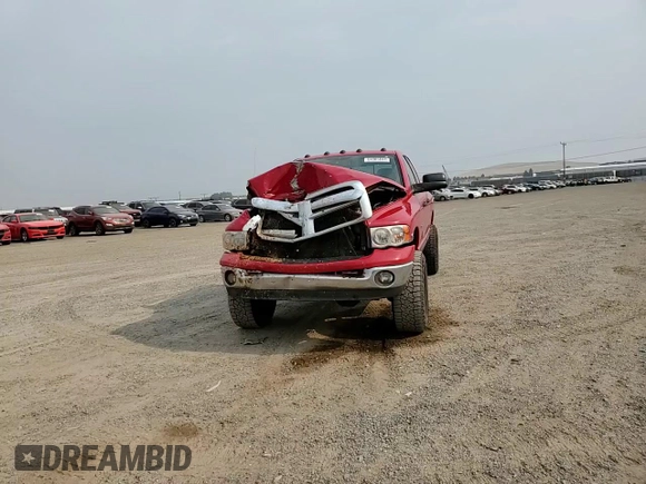 2005 Dodge Ram 2500 SLT with VIN 3D7KS28CX5G794964, listed as a Copart auction lot 64905044 with 187,946 mi miles and Clean Title. Bid and sale history available at carsss.com. Image 11.