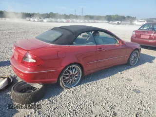 2006 Mercedes-Benz CLK 500 with VIN WDBTK75G36T064836, listed as a Copart auction lot 68980484 with 8,364 mi miles and Salvage Title. Bid and sale history available at DreamBid. Image 3.