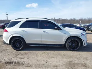 2022 Mercedes-Benz GLE 53 AMG with VIN 4JGFB6BB4NA585216, listed as a IAAI auction lot 41639687 with 31,940 mi miles and . Bid and sale history available at DreamBid. Image 13.