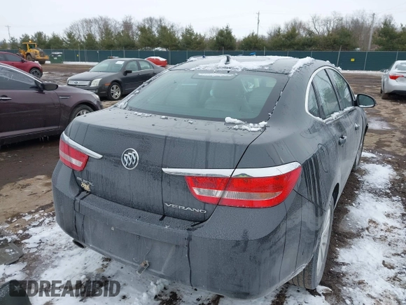 2014 Buick Verano with VIN 1G4PN5SK9E4188864, listed as a IAAI auction lot 41580587 with 96,288 mi miles and . Bid and sale history available at DreamBid. Image 4.