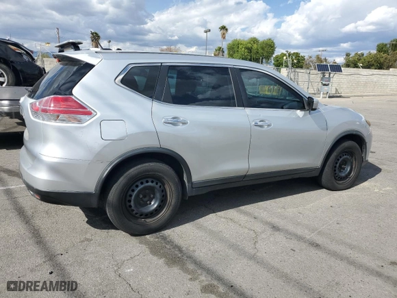 2015 Nissan Rogue S with VIN KNMAT2MT7FP554888, listed as a Copart auction lot 50465275 with 152,742 mi miles and Clean Title. Bid and sale history available at carsss.com. Image 3.