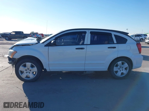 2007 Dodge Caliber SXT z VIN 1B3HB48B77D185971, wystawiony jako IAAI lot #41615355 z przebiegiem 165 367 mil mil oraz . Historia ofert i sprzedaży dostępna na DreamBid. Obrazek 15.