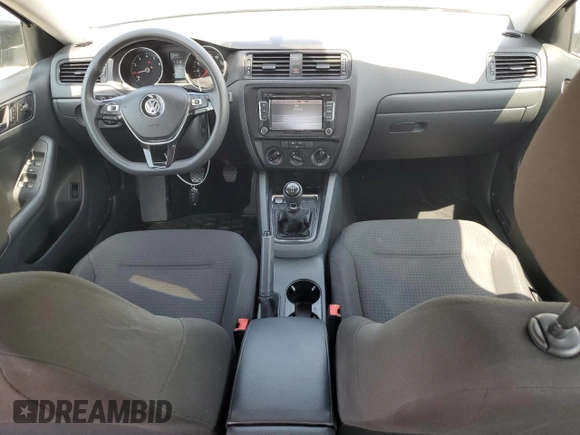 2015 Volkswagen Jetta S z VIN 3VW1K7AJ6FM421576, wystawiony jako Copart lot #57254285 z przebiegiem 82 677 mil mil oraz Szkoda całkowita • Salvage title. Historia ofert i sprzedaży dostępna na DreamBid. Obrazek 8.