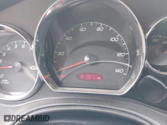 2009 Pontiac G6 1SA z VIN 1G2ZG57BX94174398, wystawiony jako IAAI lot #42256768 z przebiegiem 183 070 mil mil oraz . Historia ofert i sprzedaży dostępna na DreamBid. Obrazek 7.