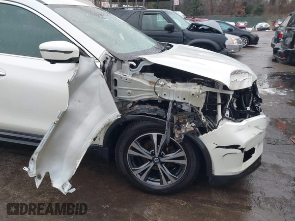 2017 Nissan Rogue SL with VIN 5N1AT2MV8HC830938, listed as a IAAI auction lot 41337476 with 117,940 mi miles. Bid and sale history available at carsss.com. Image 17.