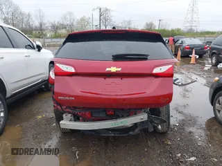 2020 Chevrolet Equinox LT with VIN 3GNAXKEV9LL100810, listed as a IAAI auction lot 41963228 with 128,290 mi miles and . Bid and sale history available at carsss.com. Image 17.