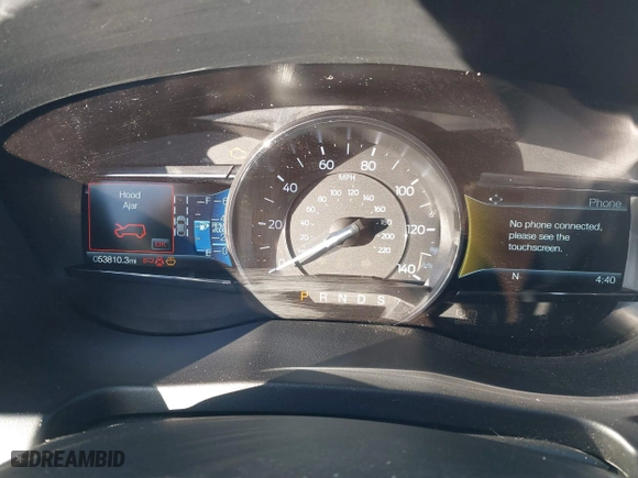 2019 Ford Explorer Sport with VIN 1FM5K8GT1KGA71955, listed as a IAAI auction lot 41180021 with 53,810 mi miles. Bid and sale history available at carsss.com. Image 7.