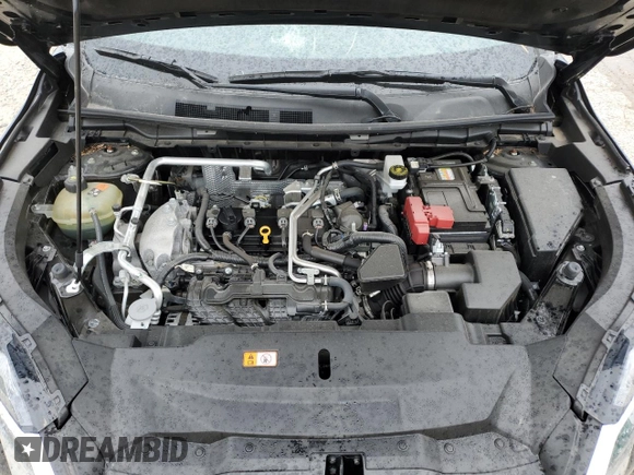 2022 Mitsubishi Outlander SE with VIN JA4J3UA83NZ087624, listed as a Copart auction lot 53121985 with 17,132 mi miles and Salvage title. Bid and sale history available at DreamBid. Image 12.