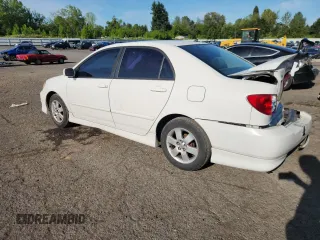 2007 Toyota Corolla CE z VIN 1NXBR32E07Z868927, wystawiony jako Copart lot #60074625 z przebiegiem 212 976 mil mil oraz Szkoda całkowita • Salvage title. Historia ofert i sprzedaży dostępna na DreamBid. Obrazek 2.