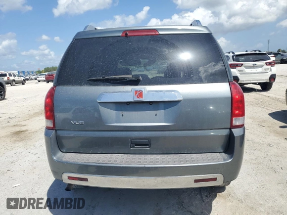 2006 Saturn VUE z VIN 5GZCZ33D96S851048, wystawiony jako Copart lot #51473455 z przebiegiem 213 385 mil mil oraz Nie do naprawy • Non repairable. Historia ofert i sprzedaży dostępna na DreamBid. Obrazek 6.