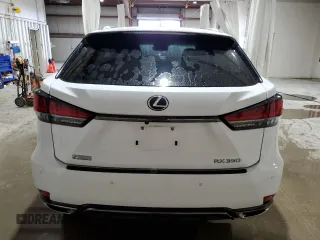 2021 Lexus RX 350 F Sport with VIN 2T2YZMDA4MC262310, listed as a Copart auction lot 56948985 with 19,366 mi miles and Salvage title. Bid and sale history available at DreamBid. Image 6.