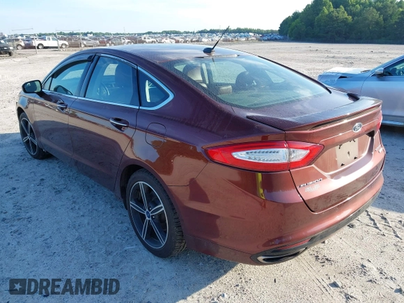 2016 Ford Fusion Titanium with VIN 3FA6P0K92GR210990, listed as a IAAI auction lot 42537176 with 122,111 mi miles and . Bid and sale history available at DreamBid. Image 3.