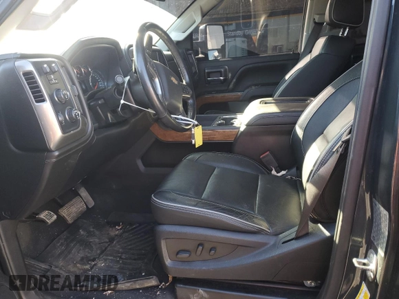 2019 Chevrolet Silverado 3500HD High Country with VIN 1GC4KYEY6KF228402, listed as a Copart auction lot 75241634 with 54,159 mi miles and Salvage Title. Bid and sale history available at carsss.com. Image 7.